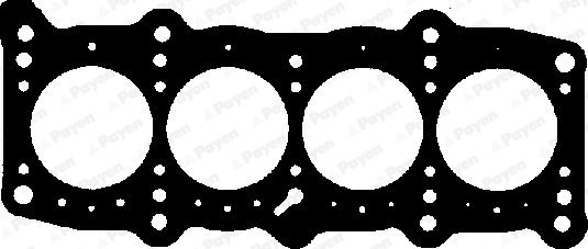 Gasket, cylinder head BY380 Payen