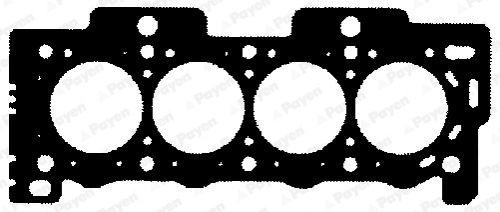 Gasket, cylinder head BY130 Payen