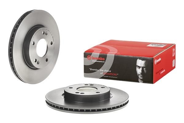 BREMBO Brake disc PRIME LINE - UV Coated internally vented 09.D427.11 Brake rotor,Brake discs HYUNDAI,KIA,IONIQ (AE),Niro (DE)