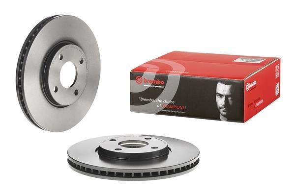 BREMBO Brake disc FORD 09.D216.11 1781236,1805749,1854394 Brake rotor,Brake discs,Brake rotors 2026104,CN151125AA,CN151125AB,CN151125CA,CN151125DA