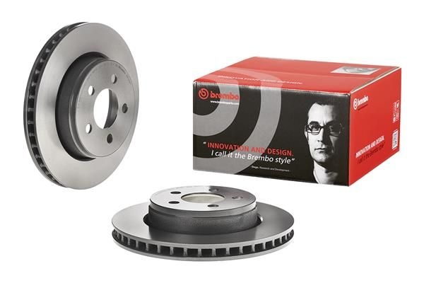 BREMBO Brake disc PRIME LINE - UV Coated internally vented 09.C004.11 Brake rotor,Brake discs JEEP,DODGE,COMPASS (MK49),CHEROKEE (KK),Nitro SUV