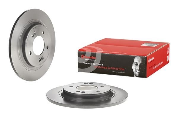 BREMBO Brake disc PRIME LINE - UV Coated solid 08.D220.11 Brake rotor,Brake discs HYUNDAI,KIA,Kona (OS),i30 Schrägheck (PDE, PD, PDEN),i30 Kombi (PDE)
