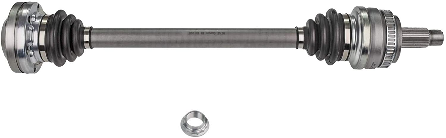 MEYLE Drive shaft MEYLE-ORIGINAL: True to OE. Rear Axle Left 314 498 0026 CV axle,Half shaft BMW,3 Touring (E91),3 Limousine (E90),1 Schrägheck (E87)