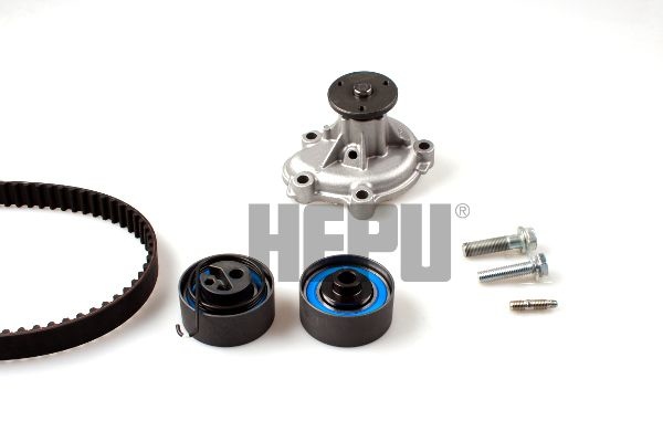 HEPU Water Pump + Timing Belt Kit OPEL,CHEVROLET,VAUXHALL PK03260 1334073,1334143,1334268  6334019,6334024,9318208,97287175,93182028,97245007,97251178