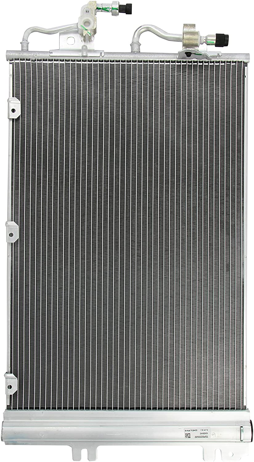 DELPHI Condenser OPEL,VAUXHALL TSP0225532 13129192,1850096,52400555 AC Condenser,Condenser, air conditioning 93178958,13129192,1850096,52400555