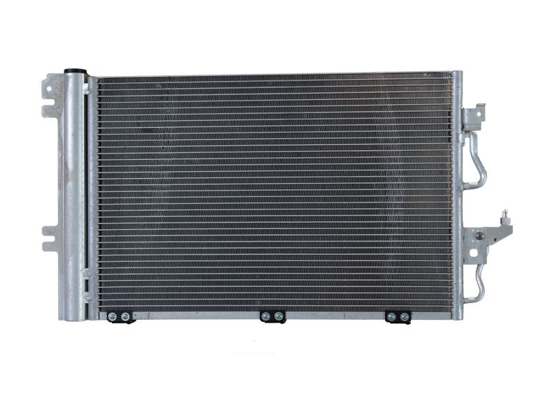Condenser, air conditioning EASY FIT 35555 NRF Opel NRF 35555