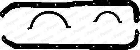 Gasket Set, wet sump HC355 Payen