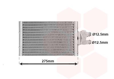 Oil Cooler, Engine Oil 30003535 International Radiators