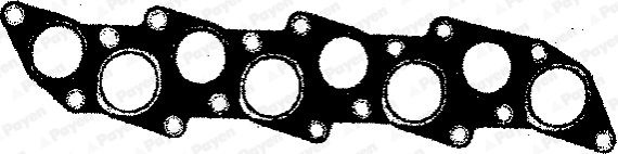 Gasket, intake/ exhaust manifold