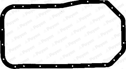 Gasket, wet sump JJ072 Payen