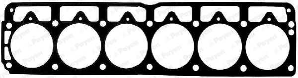 Gasket, cylinder head AC5610 Payen