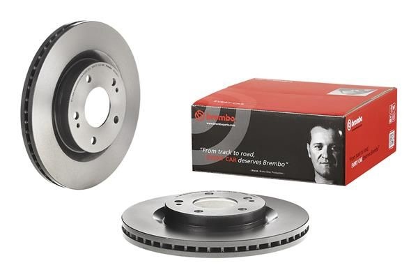 BREMBO Brake disc PRIME LINE - UV Coated internally vented 09.C940.11 Brake rotor,Brake discs MITSUBISHI,GRANDIS (NA_W)