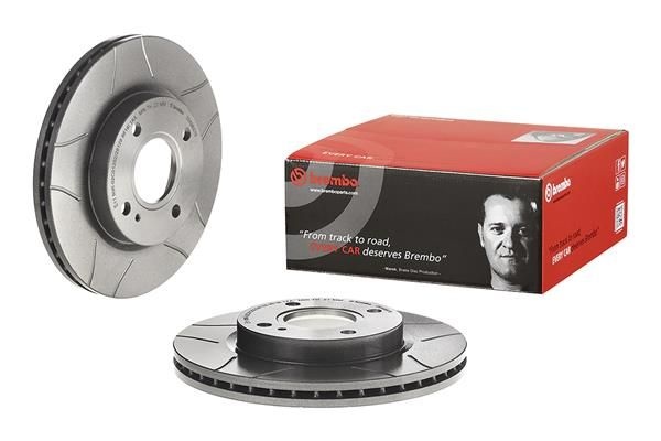 BREMBO Brake disc FORD 09.A968.76 1523795,1535924,1546835 Brake rotor,Brake discs,Brake rotors 1679853,1892667,1892668,2017682,8V511125AA,8V511125AB