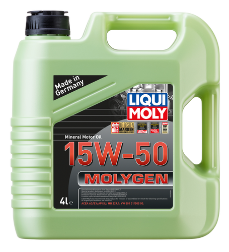 Engine oil Liqui Moly Molygen Sae 15W50 / 4L