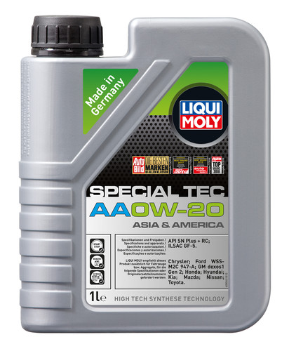 Engine oil Liqui Moly Special Tec AA 0W20 1L