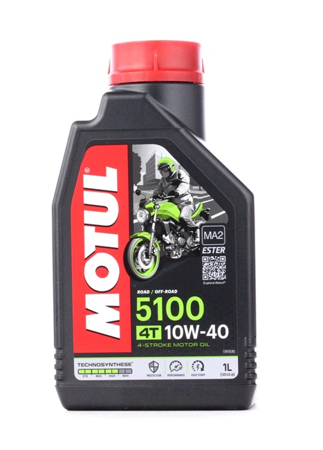MOTUL Engine oil 10W-40, Capacity: 1l, Part Synthetic Oil 104066