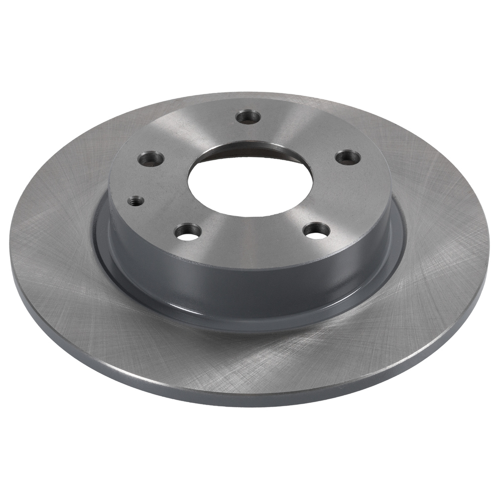 BLUE PRINT Brake disc Rear Axle ADM543131 Brake rotor,Brake discs MAZDA,3 Schrägheck (BM, BN),CX-3 (DK),3 Limousine (BM, BN),3 Schrägheck (BP)