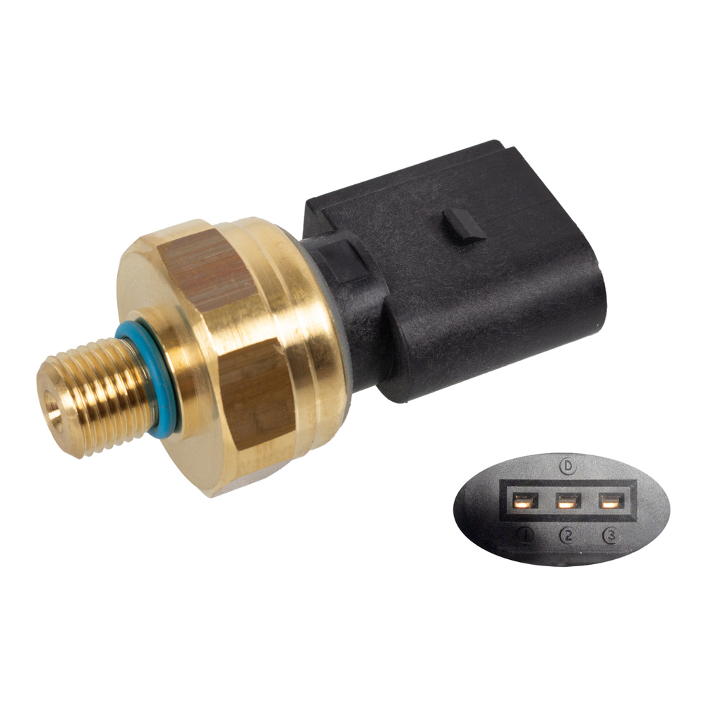 FEBI BILSTEIN Sensors VW,AUDI,SKODA 171264 06E906051E,06E906051J,06E906051K Sensor, fuel pressure 6E906051E,6E906051J,6E906051K,06E906051E,06E906051J