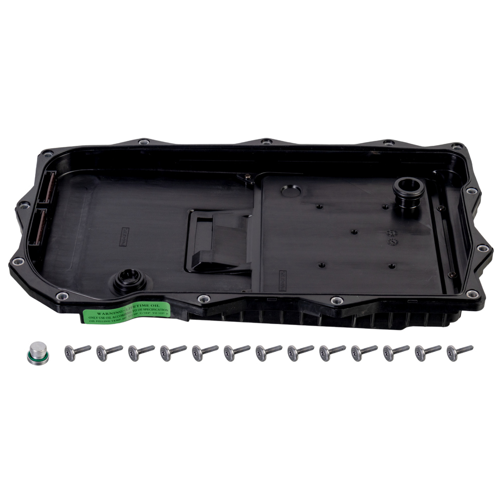 FEBI BILSTEIN Oil Pan, automatic transmission BMW,JEEP,LAND ROVER 171618 77367950,77368075,24117604960 24117613253,24117624192,24118612901,68142478AB