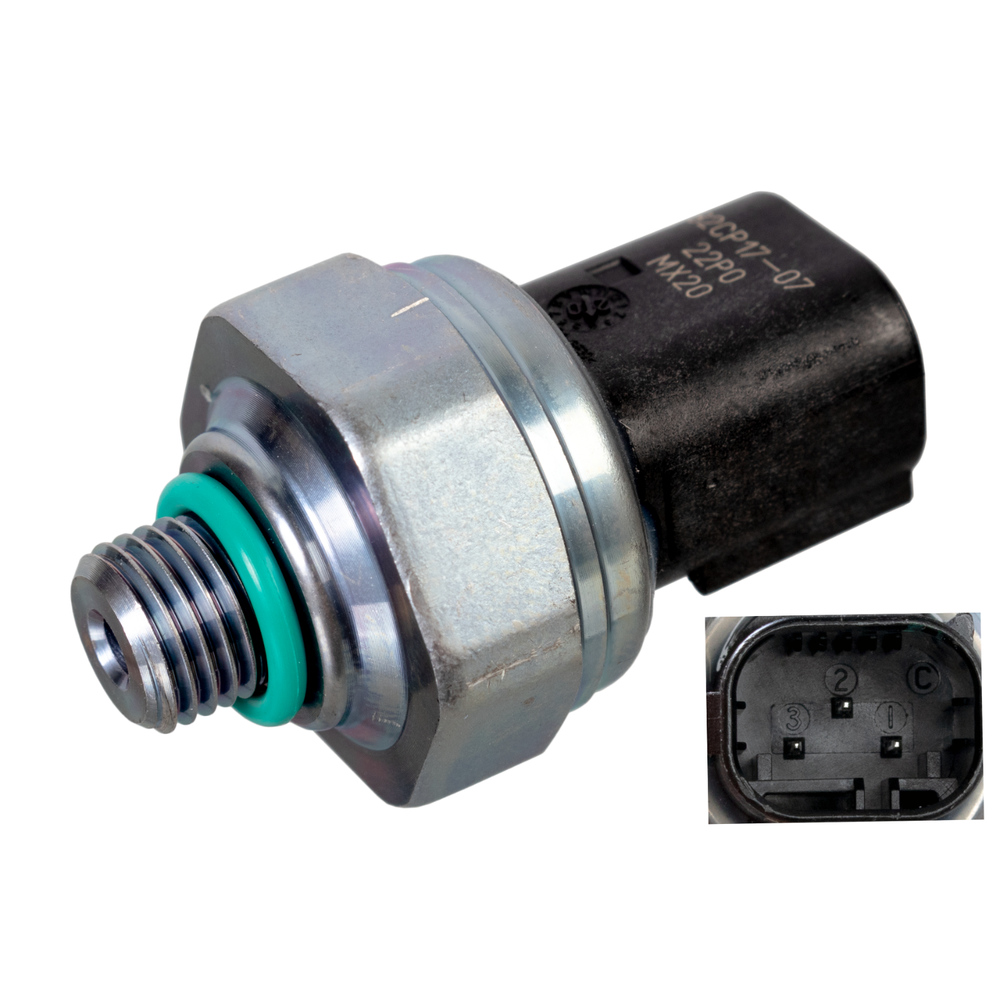 FEBI BILSTEIN Pressure Switch BMW 172236 64530141211,64536909257,64538370623 Air Conditioning Pressure Switch,Pressure Switch, air conditioning