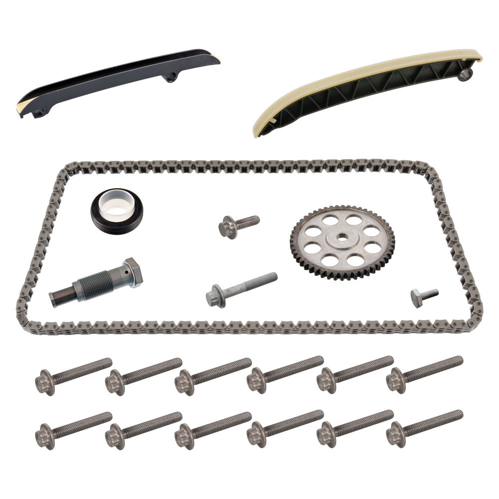 FEBI BILSTEIN Timing Chain Kit VW,AUDI,SKODA 172944 03F109158B,03F109158BS3,03F109158K 03F109158KS3,03F109507B,03F109507BS3,03F109158B,03F109158BS3