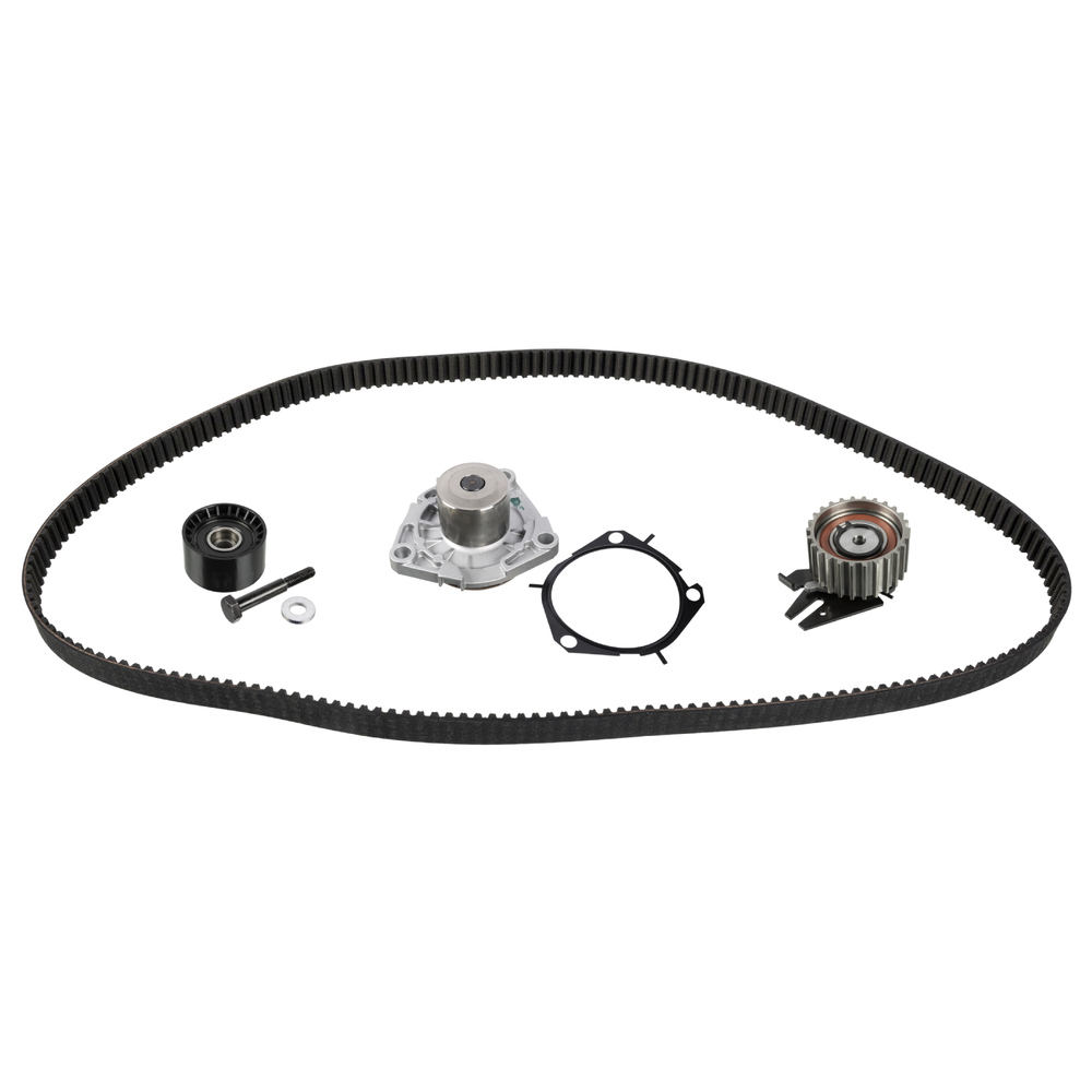 FEBI BILSTEIN Water Pump + Timing Belt Kit Number of Teeth: 199 173179 OPEL,FIAT,JEEP,ZAFIRA B (A05),INSIGNIA Caravan,Astra J Sports Tourer (P10)