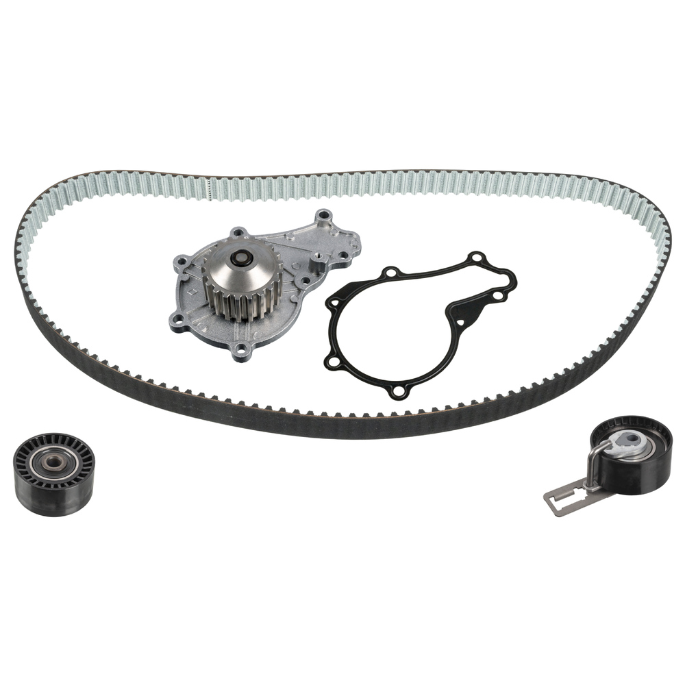 FEBI BILSTEIN Water Pump + Timing Belt Kit Number of Teeth: 139 173201 FORD,PEUGEOT,CITROËN,Fiesta Mk6 Schrägheck (JA8, JR8),Fiesta Mk6 Kastenwagen