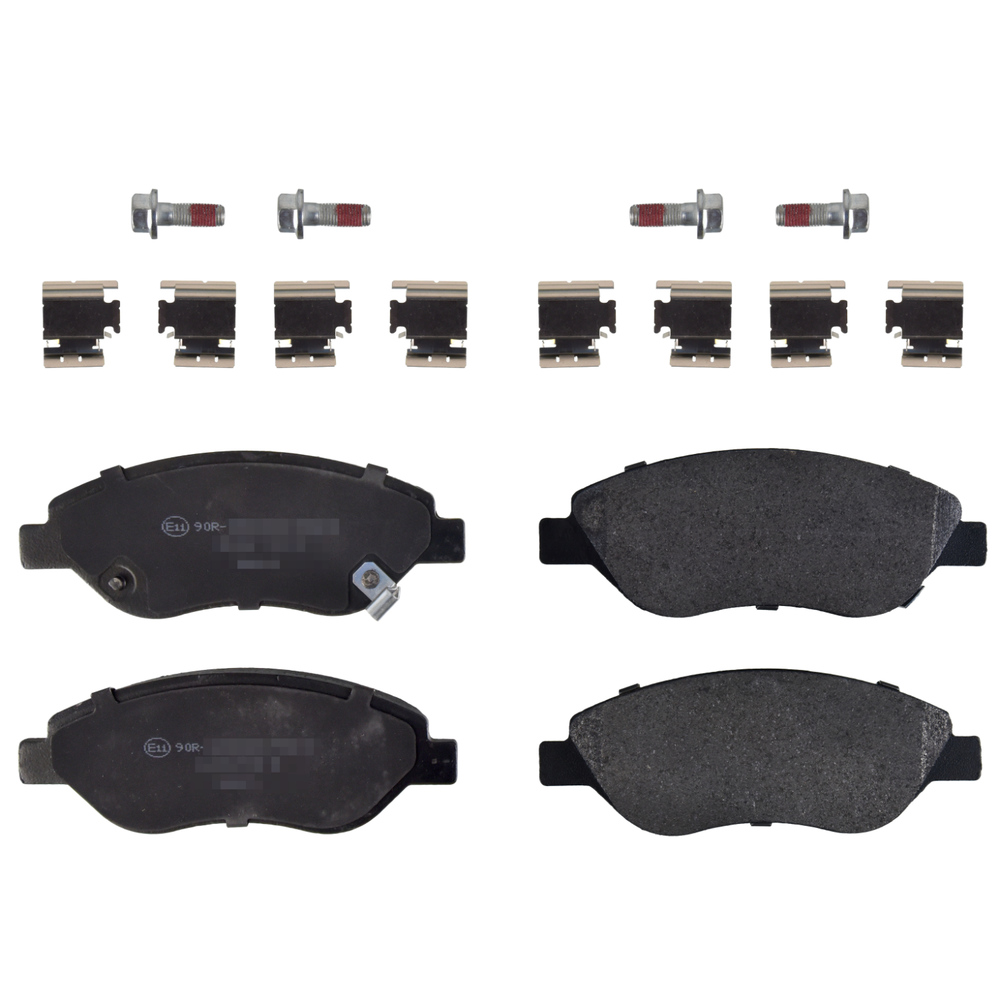 FEBI BILSTEIN Brake pad set Front Axle 173457 Brake pads,Brake pad set, disc brake FIAT,TIPO Schrägheck (356_),TIPO Kombi (356_)