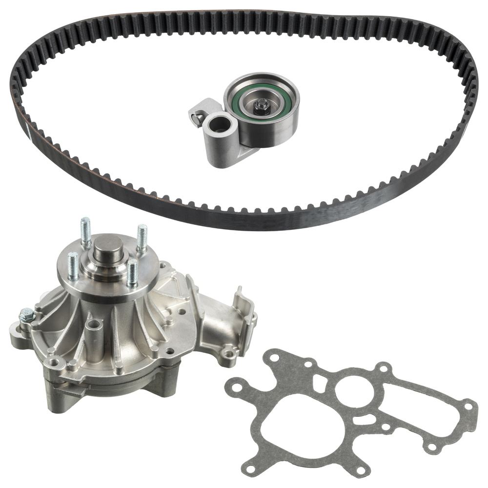 FEBI BILSTEIN Water Pump + Timing Belt Kit with water pump 173556 TOYOTA,HILUX III Pick-up (TGN1_, GGN2_, GGN1_, KUN2_, KUN1_)