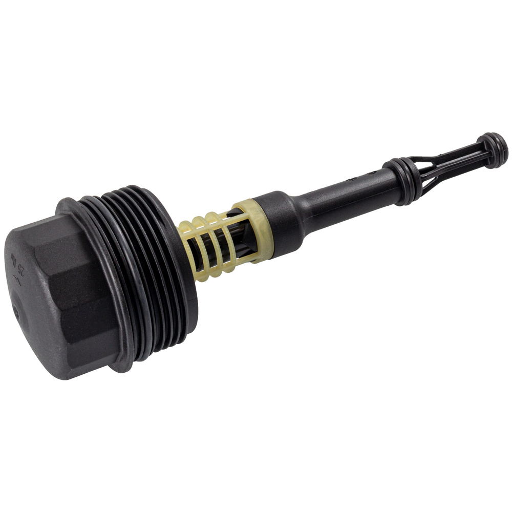 FEBI BILSTEIN Cover, oil filter housing febi Plus with seal ring 173614  MERCEDES-BENZ,C-Klasse Limousine (W204),C-Klasse T-modell (S204)