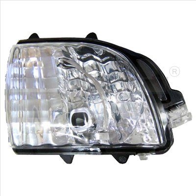 TYC Turn Signal Left Exterior Mirror 338-0044-3 Side Marker Lights,Side Indicator VOLVO,XC90 I (275),XC70 II Kombi (136)