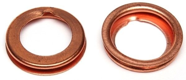 ELRING Oil Drain Plug Gasket RENAULT,NISSAN,DACIA 776.327 1102601M02,7701474516,1102601M00 1102601M01,1102601M02,1102631X00,11026JA00A,1102601M02
