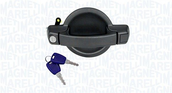 Magneti Marelli Svart Dorrhandtag
