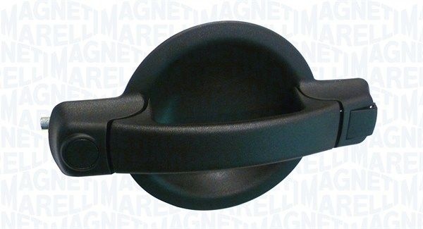 Magneti Marelli Svart Dorrhandtag