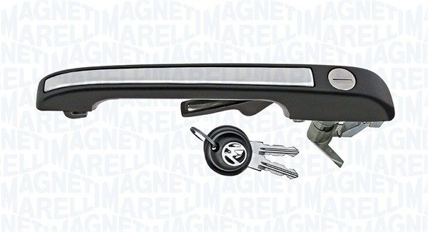 Magneti Marelli Svart Dorrhandtag