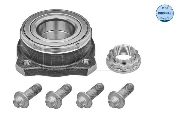 MEYLE Wheel bearing kit MEYLE-ORIGINAL: True to OE. Rear Axle 314 752 0015 Wheel hub bearing,Wheel bearing BMW,X3 (F25),X4 (F26)