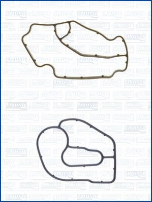 AJUSA Gaskets 77026800 Gasket Set, oil cooler MERCEDES-BENZ,JEEP,CHRYSLER,E-Klasse Limousine (W211),C-Klasse Limousine (W204),C-Klasse T-modell (S204)