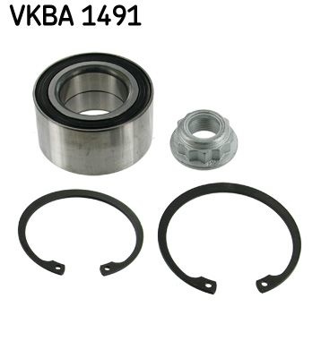 SKF Wheel bearing kit VKBA 1491 Wheel hub bearing,Wheel bearing VW,SEAT,GOLF III (1H1),PASSAT Variant (3A5, 35I),GOLF III Variant (1H5),CORRADO (53I)