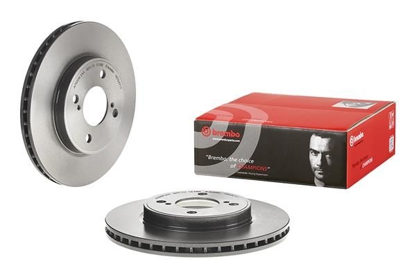 BREMBO Brake disc PRIME LINE - UV Coated internally vented 09.D247.11 Brake rotor,Brake discs SUZUKI,SWIFT V (AZ),Baleno II Schrägheck (FW, EW)