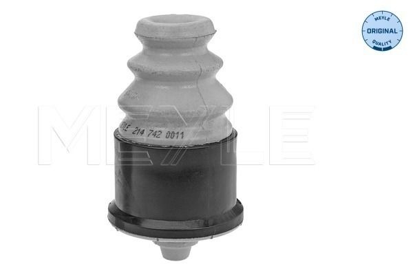 MEYLE Rubber Buffer, suspension MEYLE-ORIGINAL: True to OE. Rear Axle 214 742 0011 FORD,FIAT,ABARTH,KA (RU8),PANDA (169),500 (312),500X (334_)