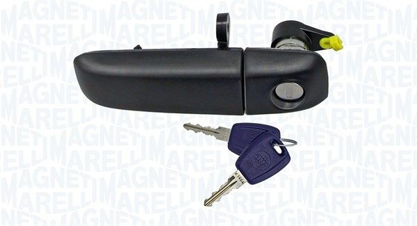 Magneti Marelli Svart Dorrhandtag