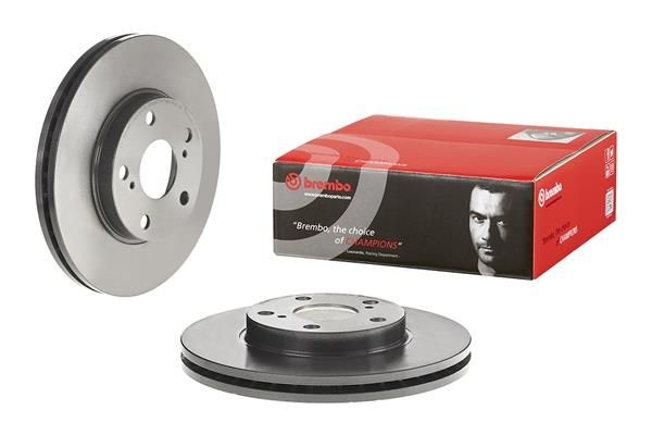 BREMBO Brake disc PRIME LINE - UV Coated internally vented 09.C648.11 Brake rotor,Brake discs TOYOTA,AURIS (NZE18_, ZRE18_),Auris Kombi (_E18_)