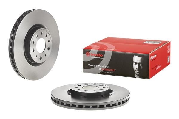 BREMBO Brake disc PRIME LINE - UV Coated internally vented 09.5180.41 Brake rotor,Brake discs FIAT,TIPO Schrägheck (356_),TIPO Kombi (356_)