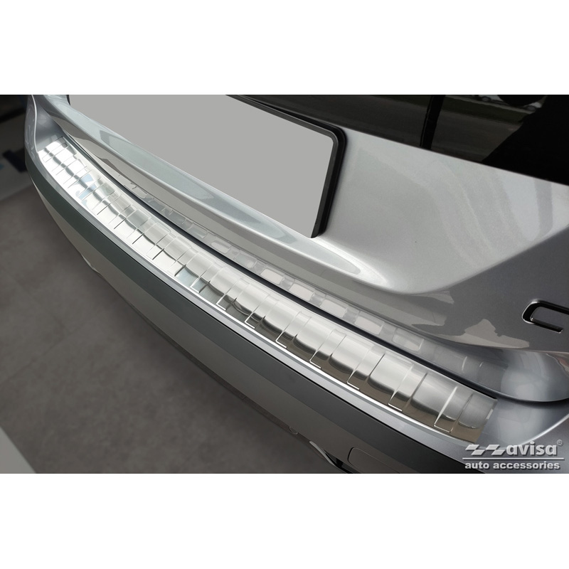 Protecteur de Pare-Chocs arrière en acier inoxydable pour Citroën C4 & e-C4 2020- Ribs AV235759 - Pièces auto Citroen - Winparts