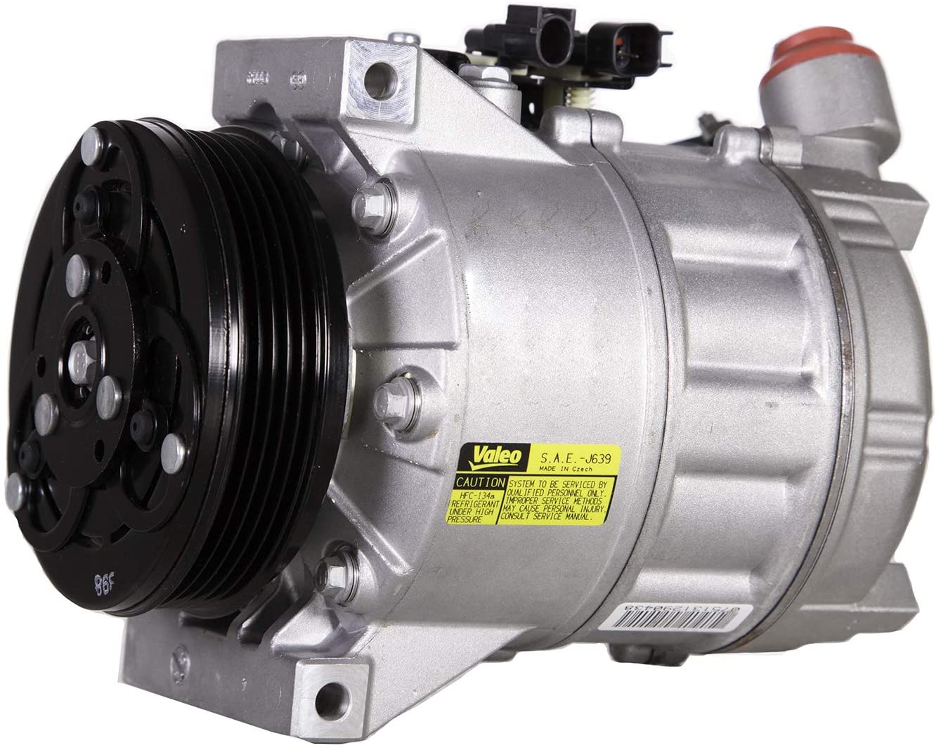 VALEO AC Compressor FORD,VOLVO 813140 1377827,1453378,1453380 Compressor, air conditioning 1496531,1561005,2022313,6G9N19D623EF,30780443,31250519