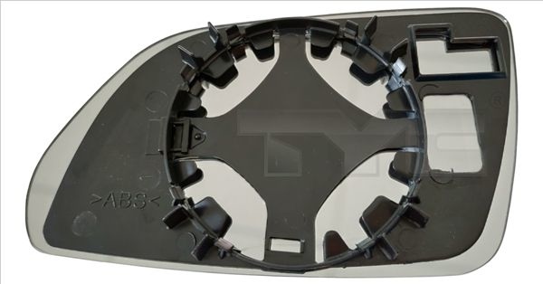 TYC Wing Mirror Glass Right 337-0141-1 Side Mirror Glass,Mirror Glass VW,SKODA,POLO (9N_),Polo Limousine (9A4, 9A2, 9N2, 9A6),Octavia II Combi (1Z5)