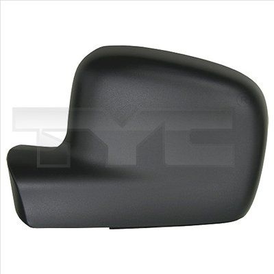 TYC Cover, outside mirror Left 337-0146-2  VW,Transporter V Bus (7HB, 7HJ, 7EB, 7EJ, 7EF, 7EG, 7HF, 7EC),Multivan V (7HM, 7HN, 7HF, 7EF, 7EM, 7EN)
