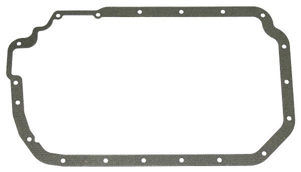 ELRING Sump Gasket 422.880 Oil Pan Gasket,Oil Sump Gasket VW,AUDI,SKODA,PASSAT Variant (3B5),PASSAT (3B2),A4 Avant (8E5, B6),A4 Limousine (8D2, B5)