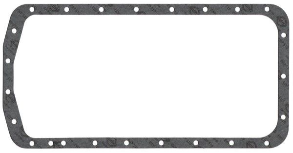 ELRING Sump Gasket FIAT,HYUNDAI,PEUGEOT 590.984 030426,030434,93502226 Oil Pan Gasket,Oil Sump Gasket,Gasket, oil pan 96042653,030426,030434,93502226