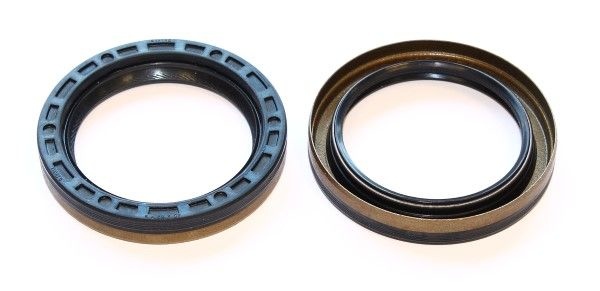 ELRING Crankshaft Seal ACM (Polyacrylate) 590.762 Crankshaft Gasket,Shaft Seal, crankshaft OPEL,RENAULT,VAUXHALL,Frontera A SUV (U92)